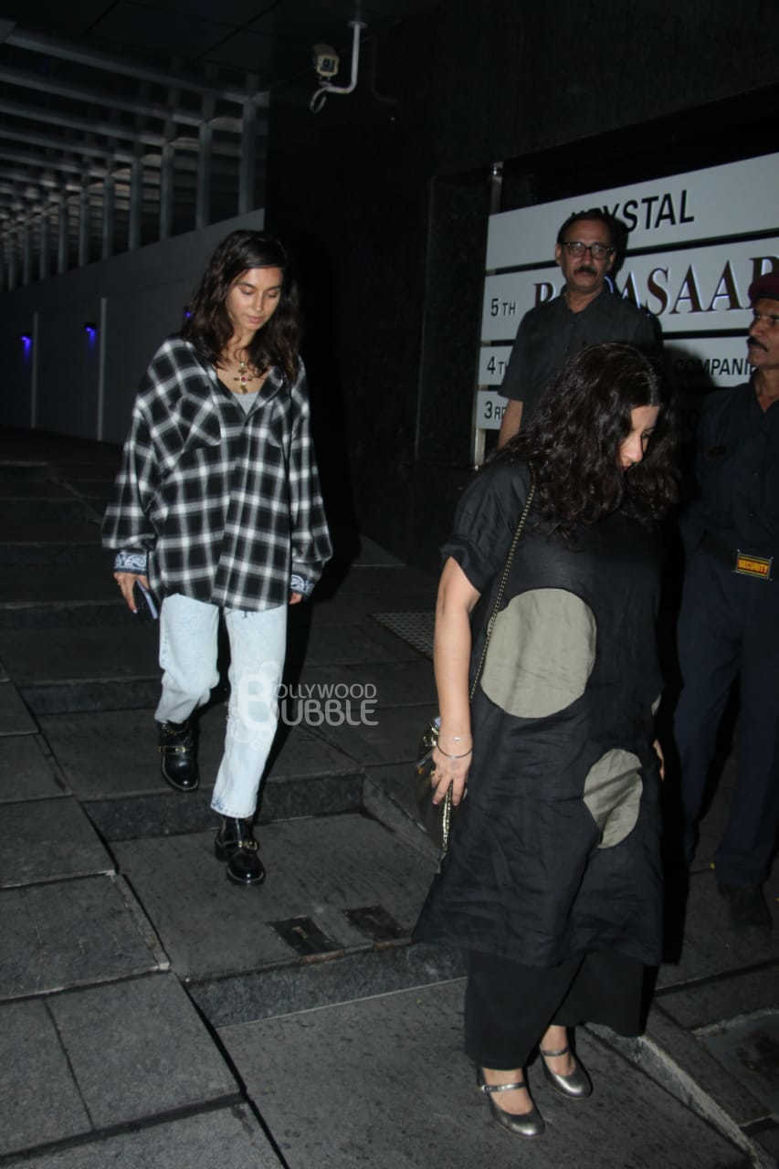 Farhan Akhtar-Shibani Dandekar Family Dinner