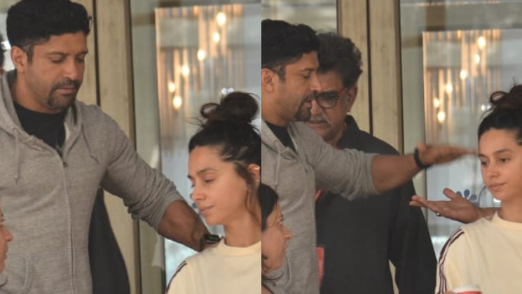 Farhan Akhtar Shibani Dandekar Shabana Azmi