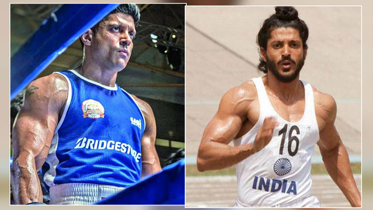 Farhan Akhtar Toofan Bhaag Milkha Bhaag