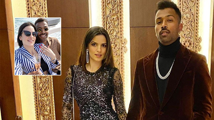 Natasa Stankovic, Hardik Pandya