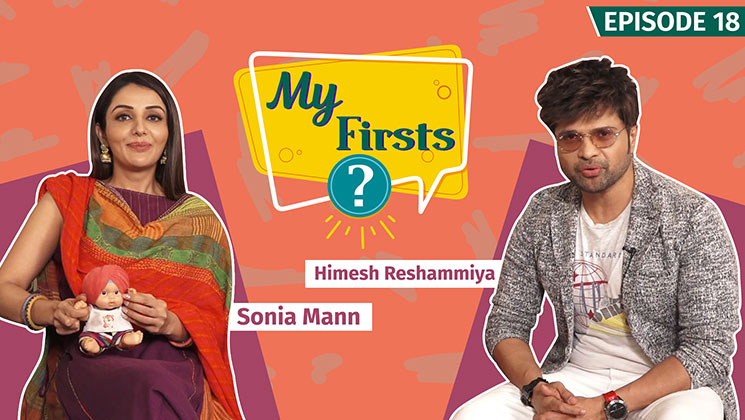 Himesh Reshammiya and Sonia Mann