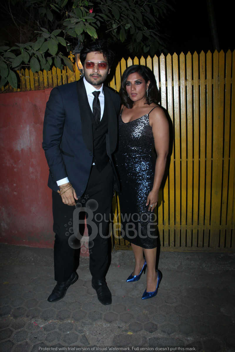 Ali Faisal and Richa Chadha