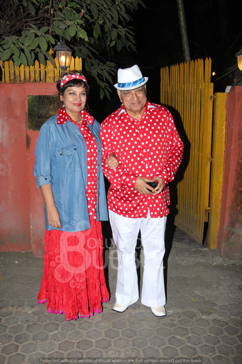 Javed Akhtar and Shabana Azmi