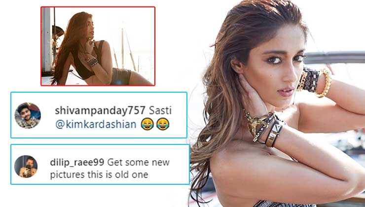 Ileana D'Cruz bikini pic trolled