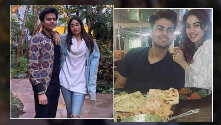 Janhvi Akshat vacation