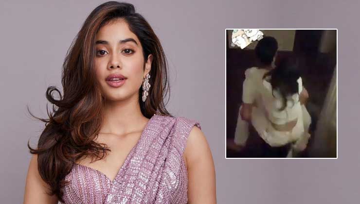 janhvi kapoor piggyback ride akshat rajan