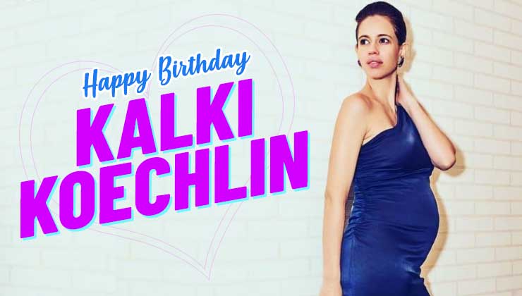 Kalki Koechlin birthday baby bump pics