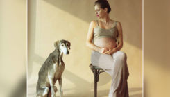 Mom-to-be Kalki Koechlin flaunts her baby bump as she stares at Kiara
