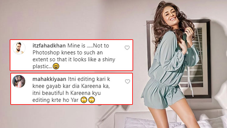 Kareena Kapoor trolled picture