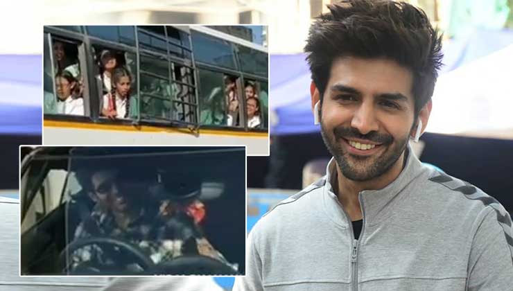 Kartik Aaryan fans sing Dheeme Dheeme