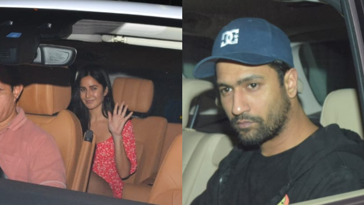 Katrina Kaif and Vicky Kaushal -Spotted