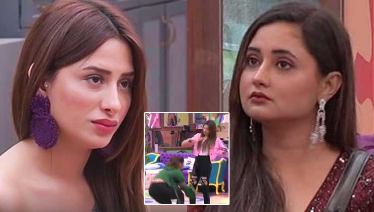 Mahira Sharma Rashami Desai