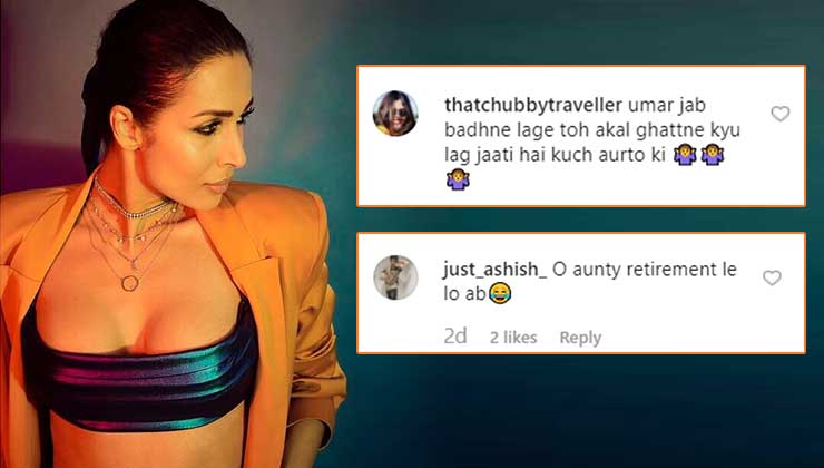 Malaika Arora photoshoot pics trolled