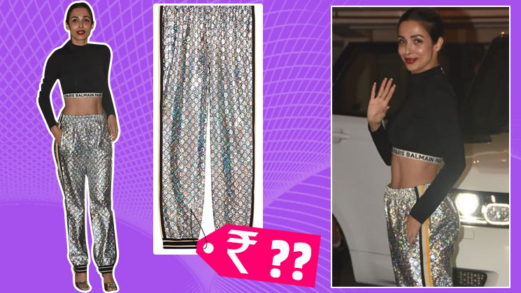 Love athleisure? Malaika Arora's silver Gucci track pants are just want you  need for parties