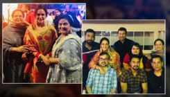 Newlywed Mona Singh celebrates her first Lohri with husband, family and friends-view pics