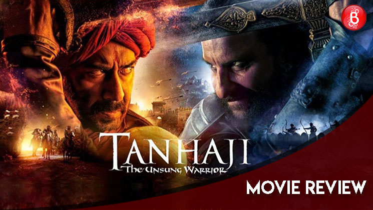 Saif Ali Khan Ajay Devgn Kajol Tanhaji Movie Review