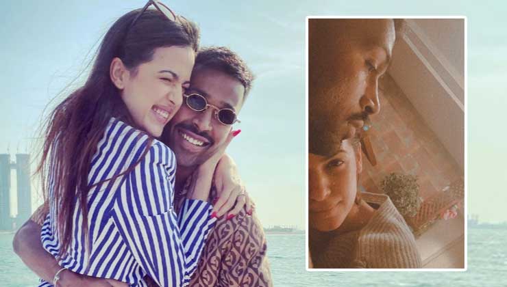 Natasa Stankovic Hardik Pandya romantic picture