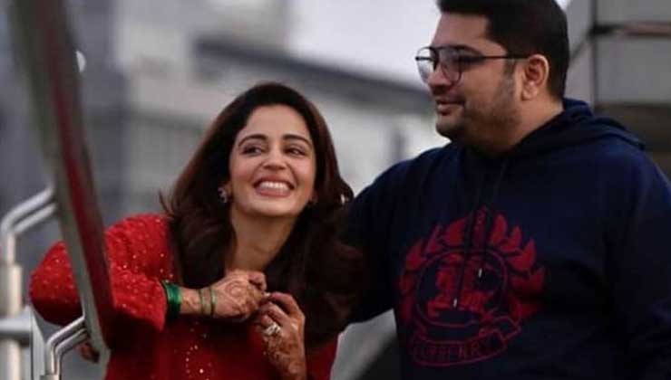Nehha Pendse husband divorcee