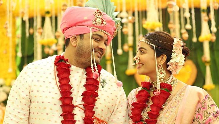 Nehha Pendse husband married twice