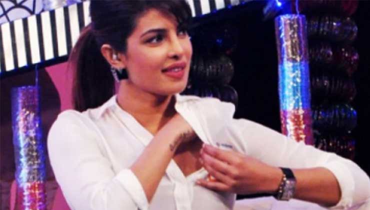 Priyanka oops moment