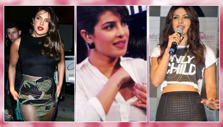 Priyanka Chopra oops moments
