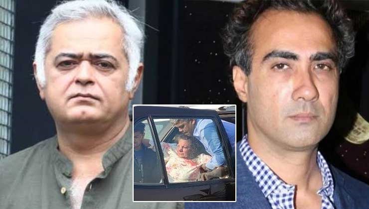 Ranvir Shorey and Hansal Mehta-Shabana Azmi Car Accident