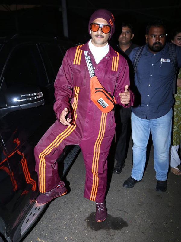 Ranveer Singh Donns a Quirky Suit, Pairs It Pinks Shoes and Yellow