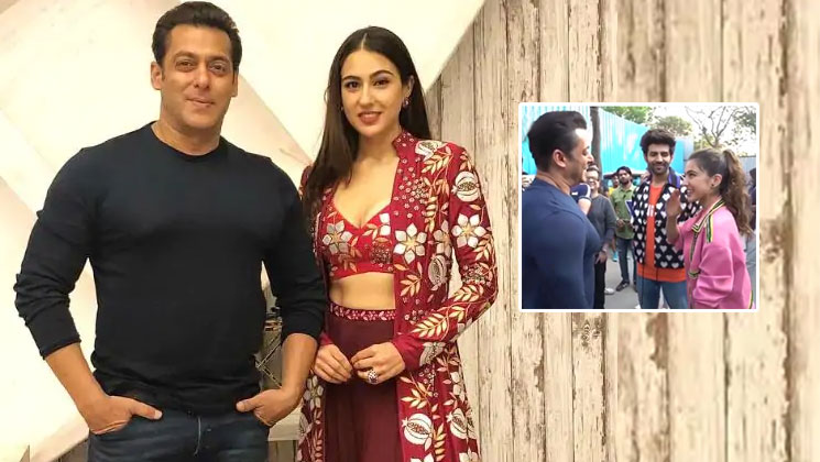 Salman Khan-Sara Ali Khan -Bigg Boss 13