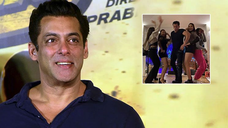 Salman Khan, Saiee Manjrekar