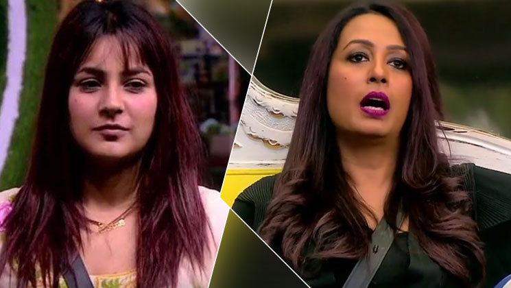 Shehnaaz Gill. Kashmera Shah