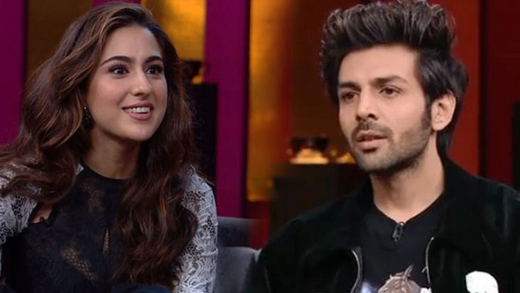 Sara Ali Khan and Kartik Aaryan