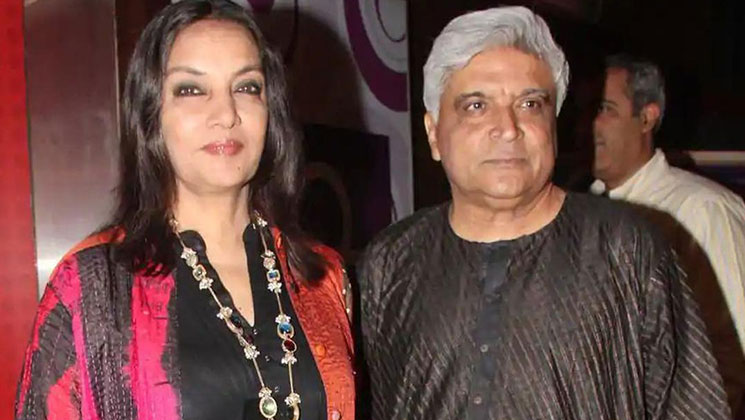 javed akhtar shabana azmi discharge