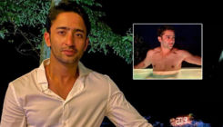 Shaheer Sheikh enjoys a happy pool time in the freezing cold of January - view pic 