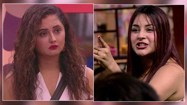 Shehnaaz Gill Rashami Desai Sidharth Shukla Bigg Boss 13