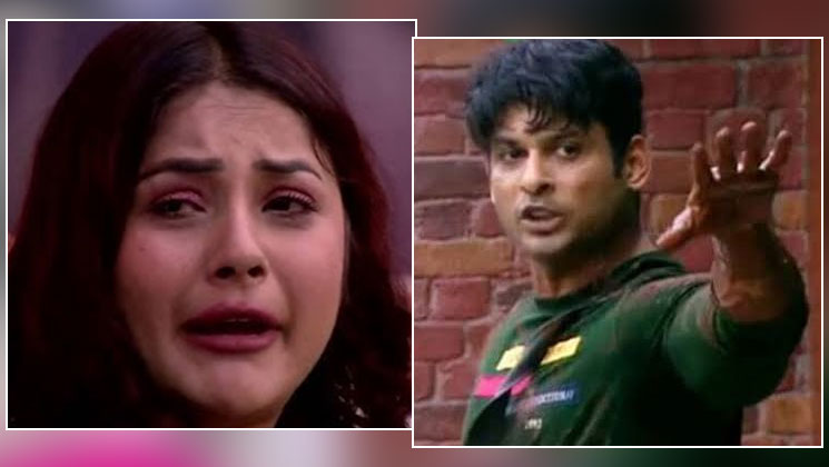 Shehnaaz Gill and Sidharth Shukla-Bigg Boss 13
