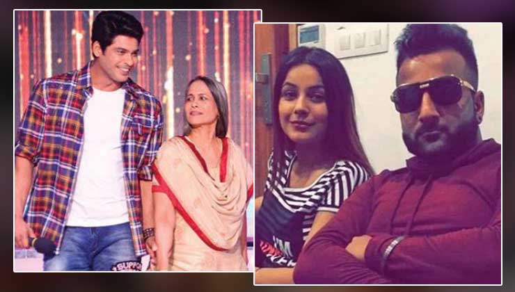 Shehnaaz Gill and Sidharth Shukla-Bigg Boss 13