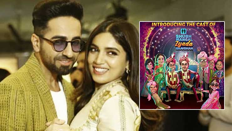 Shubh Mangal Zyada Saavdhan Bhumi Pednekar Ayushmann Khurrana