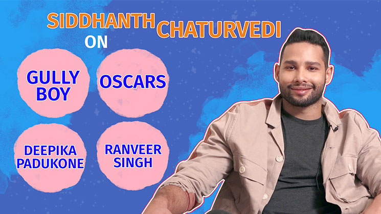 Siddhant Chaturvedi
