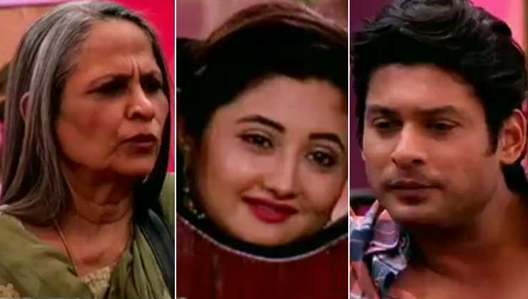 Sidharth Shukla, Rashami Desai-Bigg Boss 13