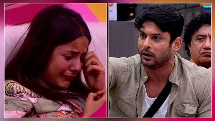 Sidharth Shukla-Shehnaaz Gill-Bigg Boss 13