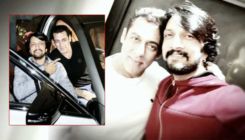 Salman Khan gifts his 'Dabangg 3' co-star Kichcha Sudeep a BMW M5 car- view pics