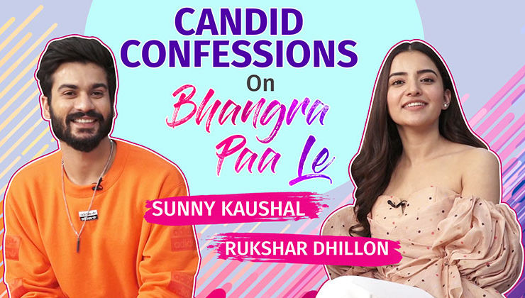 Sunny Kaushal and Rukshar Dhillon's candid confessions on 'Bhangra Paa Le'