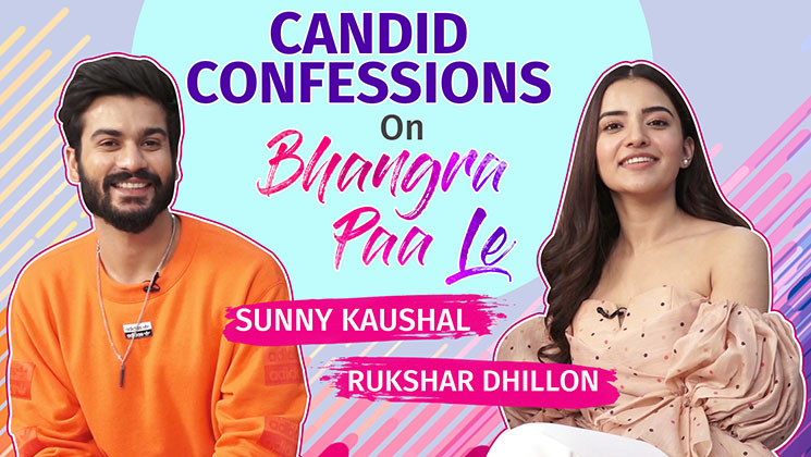 Sunny Kaushal, Rukshar Dhillon, Bhangra Paa Le