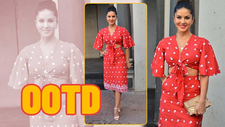 Sunny Leone OOTD