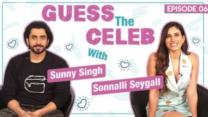 Sunny Singh and Sonnalli Seygall's crazy antics in Guess The Celeb