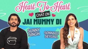 Sunny Singh and Sonnalli Seygall's heart-to-heart chat on 'Jai Mummy Di'