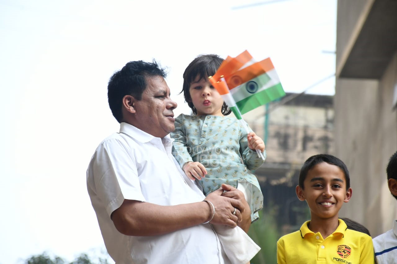 Taimur Republic Day