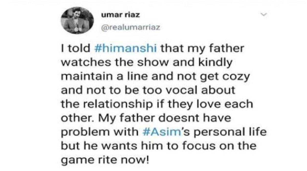 Umar Riaz, Asim Riaz, Bigg Boss 13