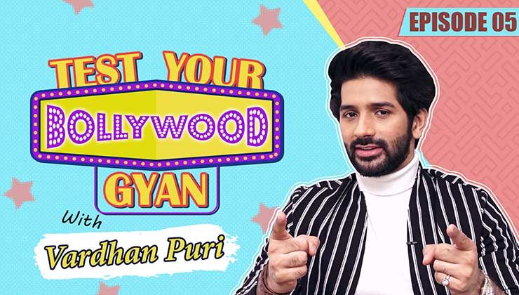 Vardhan Puri flaunts his hidden talent and aces the Bollywood Quiz