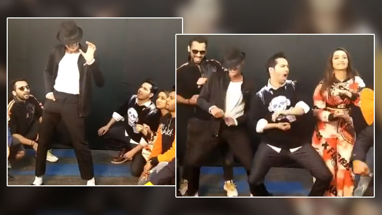 muqabla song varun dhawan baba jackson